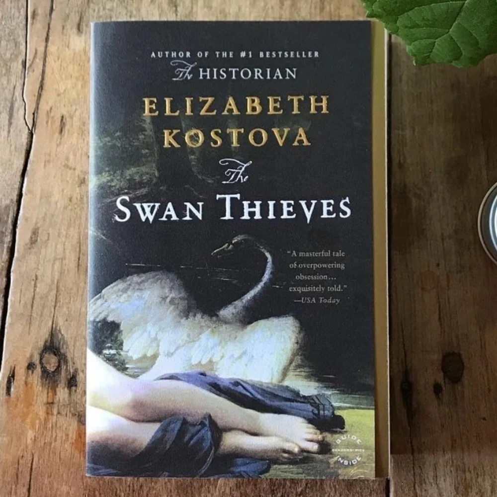 The Swan Thieves by Elizabeth Kostova Hardcover Book
